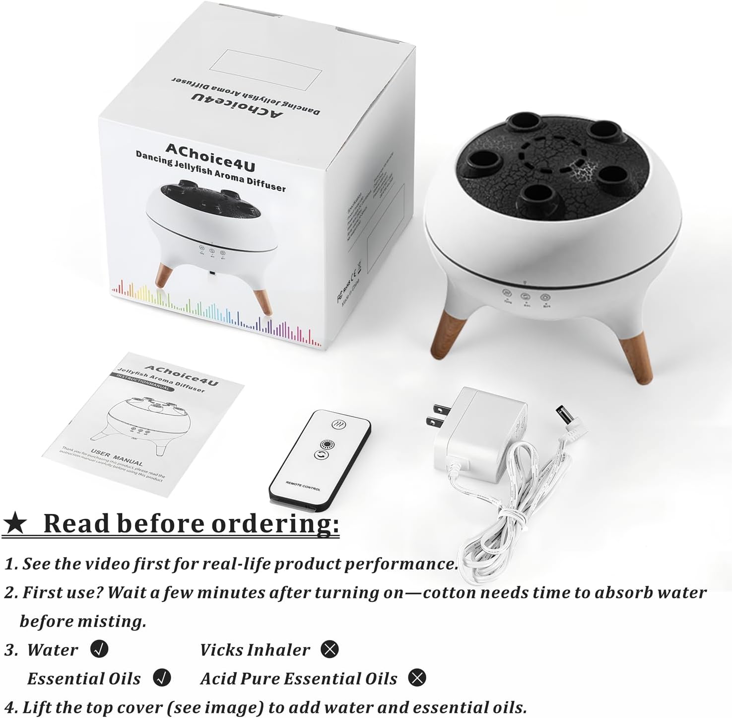 Aromatherapie Jelly Diffuser